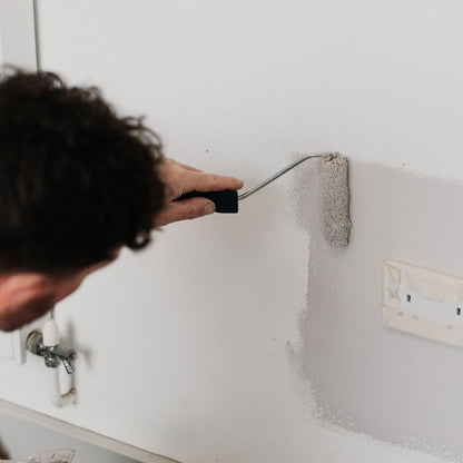 Hamilton 4" Mini Medium Pile Paint Roller Set - 7 Piece