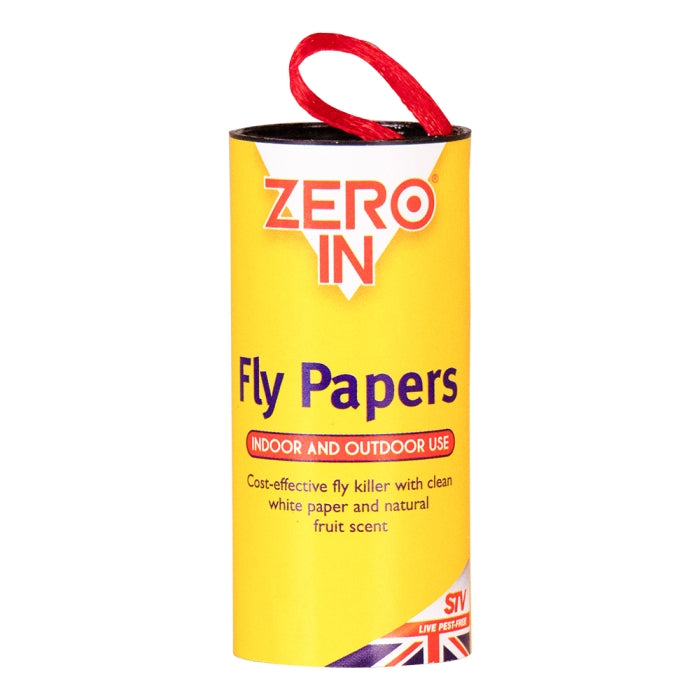 Zero In Fly Papers 4 Pack ZER015