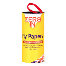 Zero In Fly Papers 4 Pack ZER015