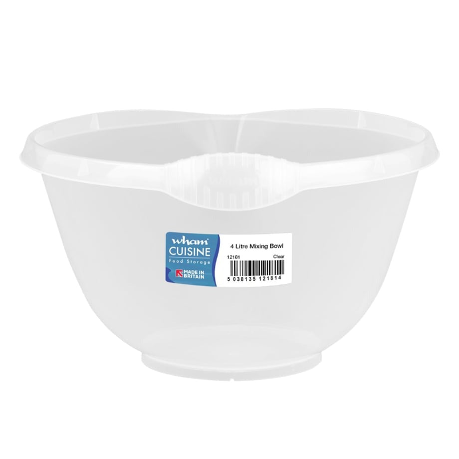 Wham Plastic Mixing Bowl - 4 Litre