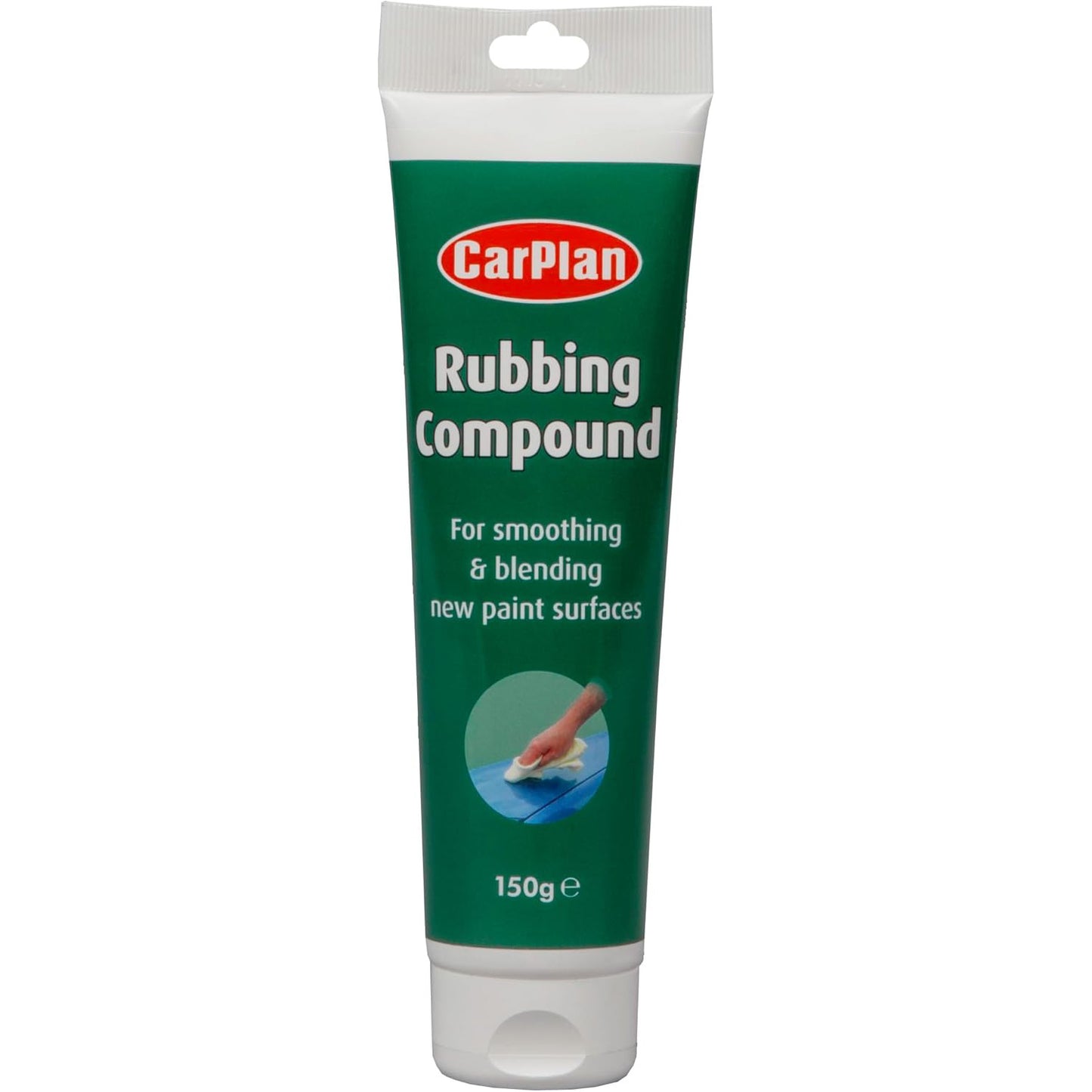 Carplan Rubbing Compound Tube - 150g