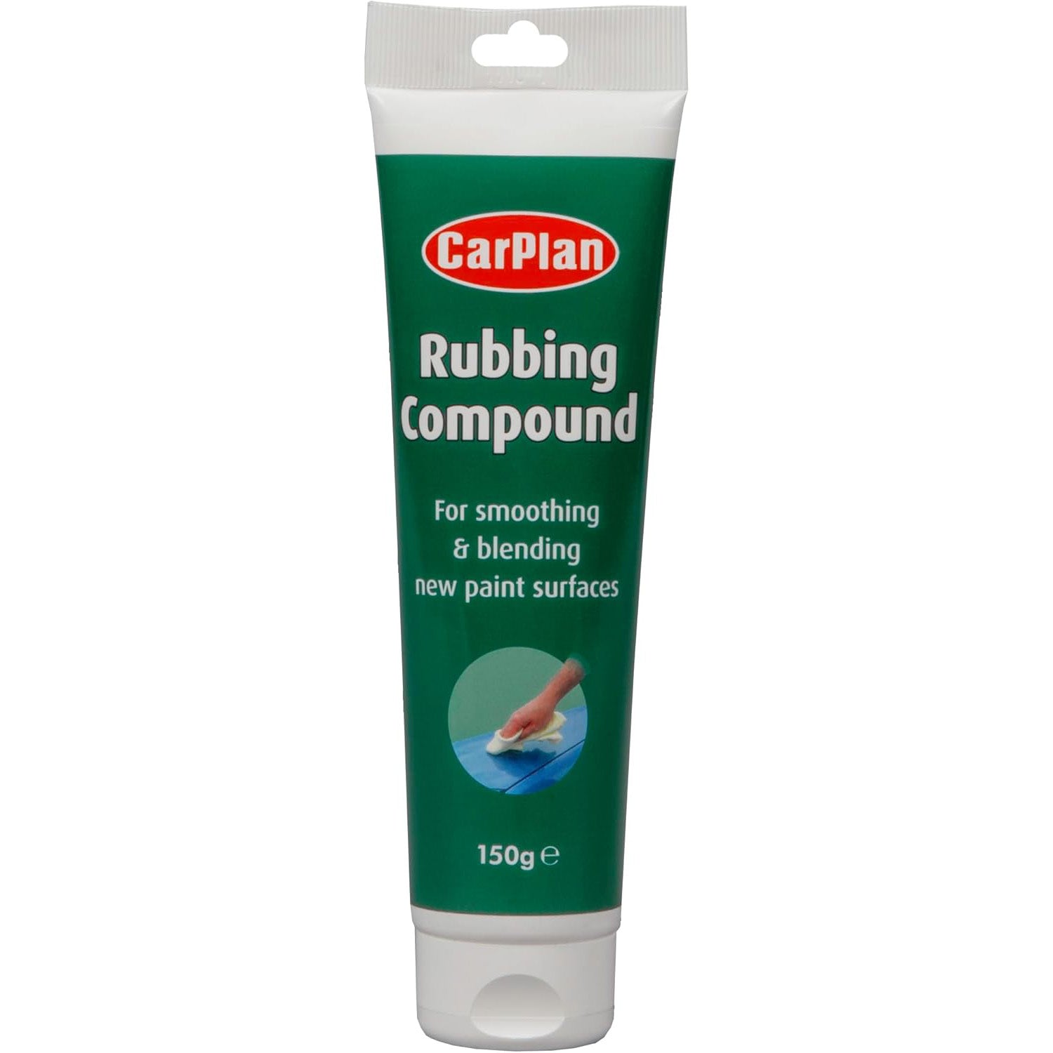 Carplan Rubbing Compound Tube - 150g