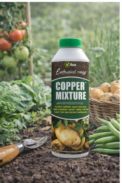 Vitax Copper Mixture 175g - Prevents Nutrient Deficiency In Fruit And Crops