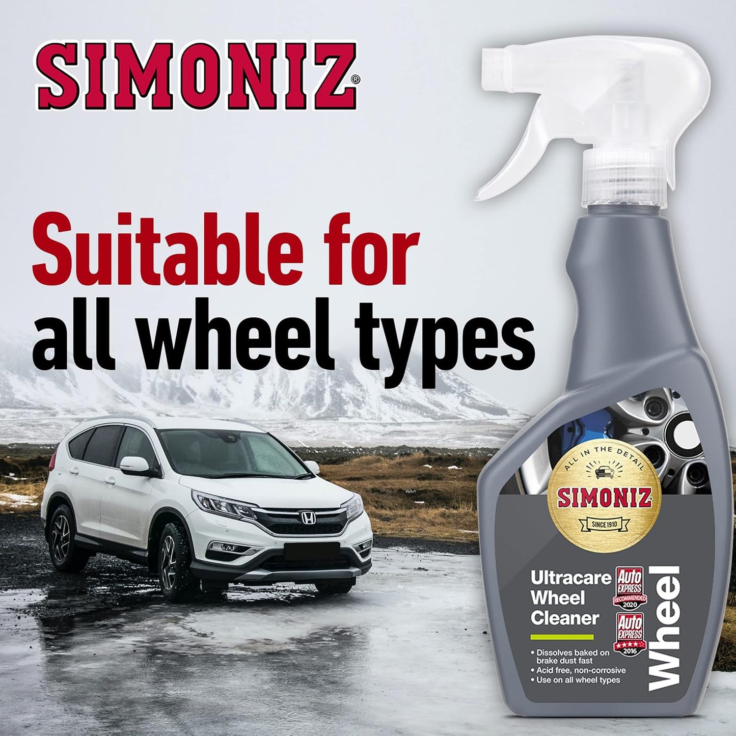 Simoniz Ultracare Alloy Wheel Cleaner - 500ml