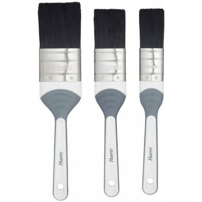 Harris Seriously Good Woodwork Gloss Paint Brush Set Pack 3