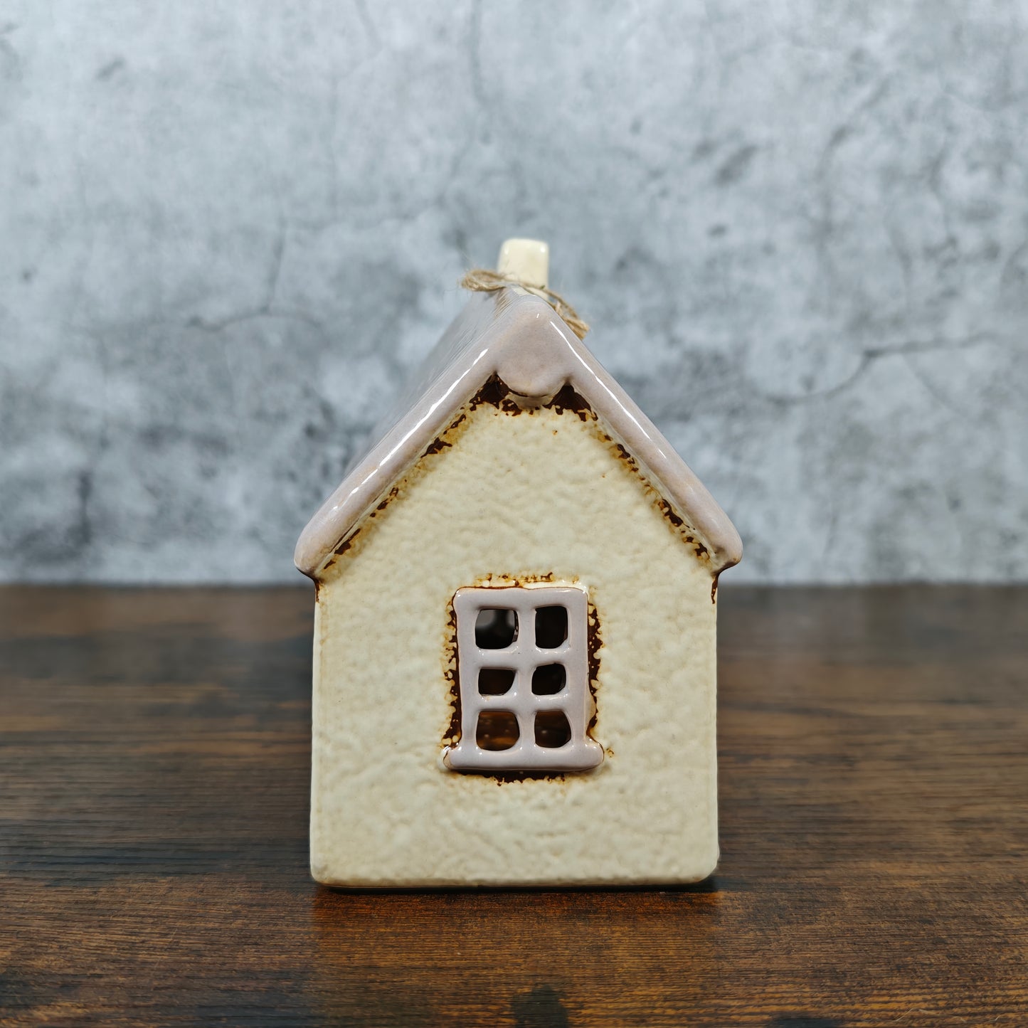 Village Pottery Traditional House Money Box