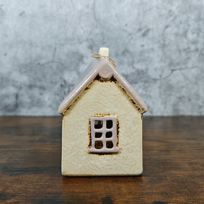 Village Pottery Traditional House Money Box