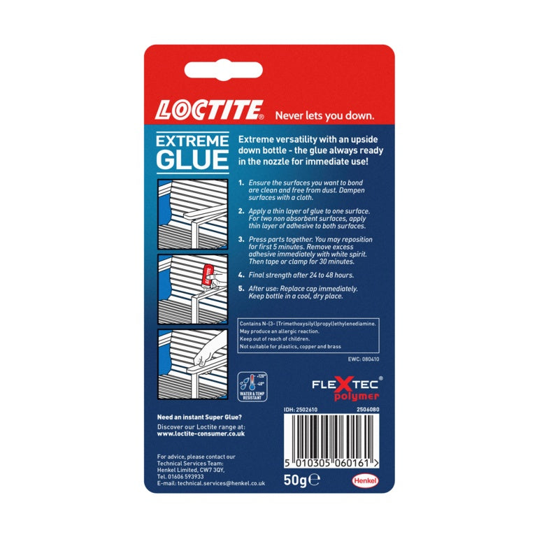 Loctite Extreme Super Glue - 50g