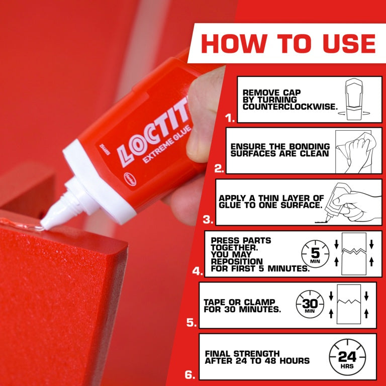 Loctite Extreme Super Glue - 50g