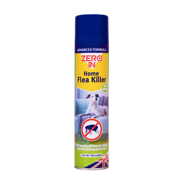 Zero In Home Flea Spray Killer 300ml