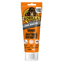 Gorilla Heavy Duty Grab Adhesive White - 200ml Tube