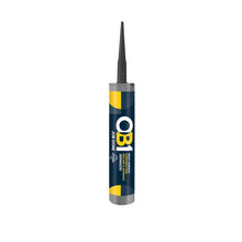 OB1 Construction Grab Adhesive & Sealant Cartridge - Anthracite 290ml