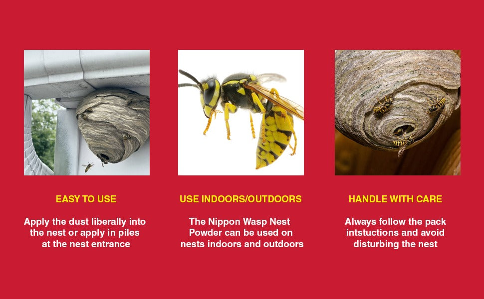 Nippon Wasp Nest Powder 300g