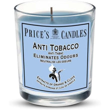 Price's Glass Candle - Anti Tobacco   