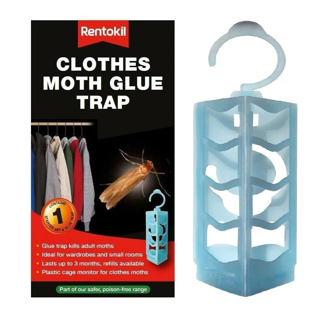 Rentokil Clothes Moth Glue Trap