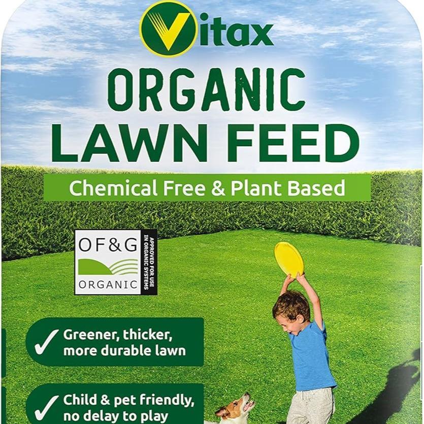 Vitax Organic Liquid Lawn Feed - 1 Litre