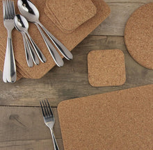 Apollo Cork Placemats and Coasters Set of 4