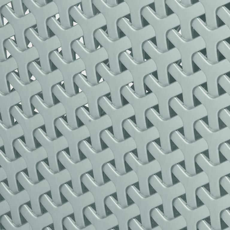 Curver Rattan Storage Basket A5 - Grey