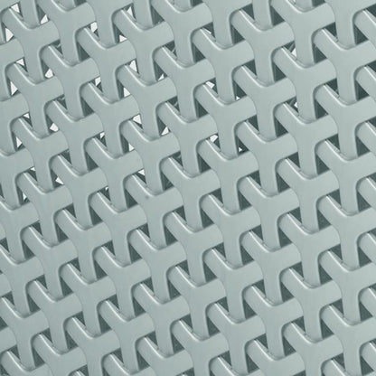 Curver Rattan Storage Basket A5 - Grey