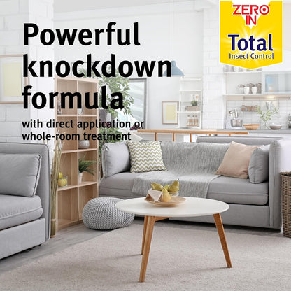 Zero In Total Insect Killer Aerosol 300ml