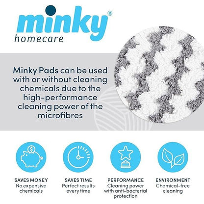 Minky Antibacterial Kitchen Cleaning Pad
