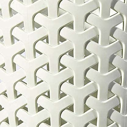 Curver Medium Rattan Storage Basket 12 Litre - Cream