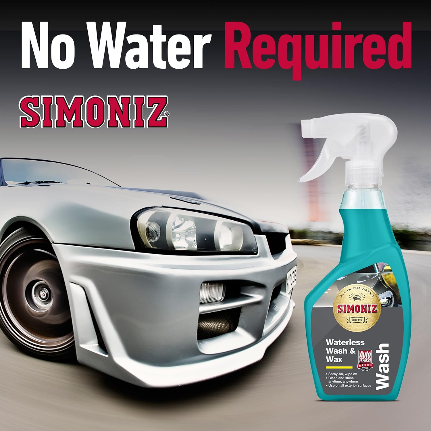 Simoniz Waterless Wash & Wax - 500ml