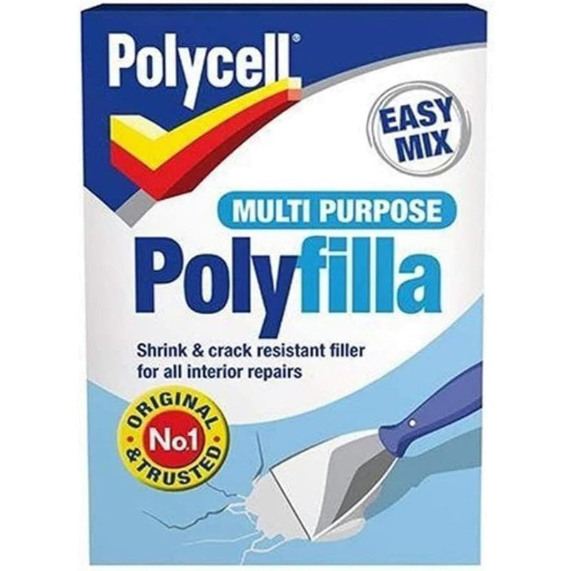 Polycell Polyfilla Multi Polyfilla Powder 0.9kg