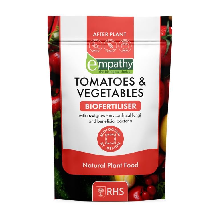 Empathy Afterplant Tomatoes & Vegetable Biofertilizer Natural Plant Food 1Kg