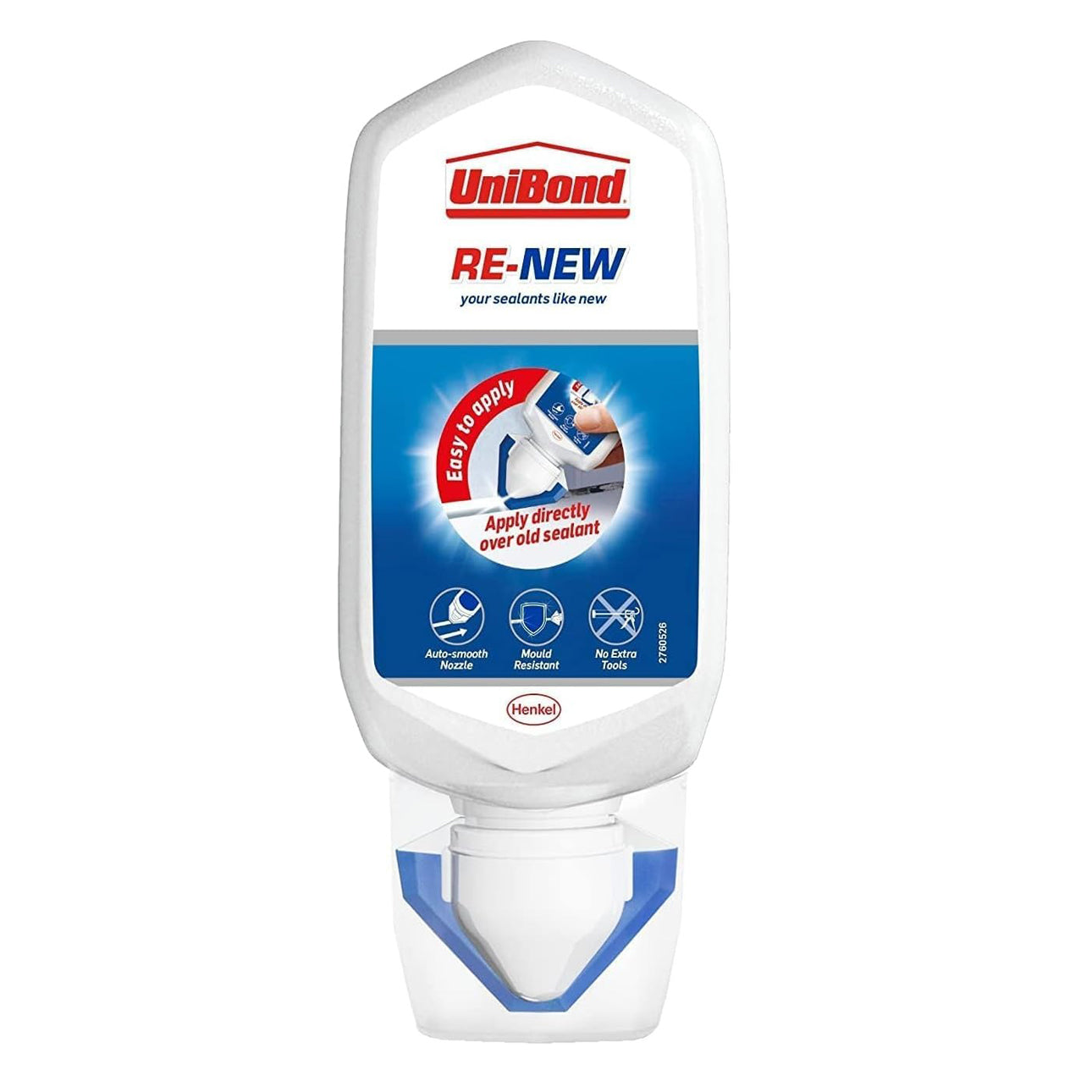 UniBond Re-New White Silicone Sealant Renewal - 80ml
