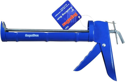 SupaDec 9" Caulking Gun for Standard 310ml Cartridges - Blue