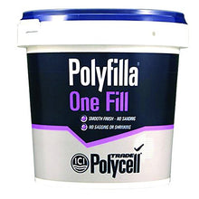 Polycell Trade Polyfilla One Fill - 1 Litre