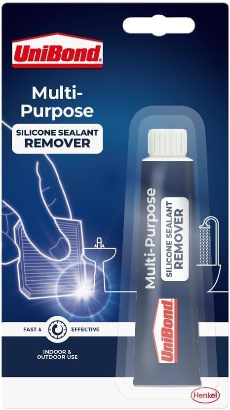 UniBond Silicone Sealant Remover 80ml Tube