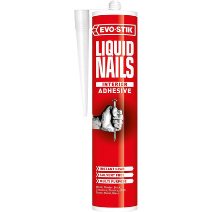 Evo-Stik Liquid Nails Interior Adhesive Cartridge - 290ml