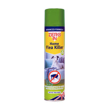 Zero In Home Flea Spray Killer Aerosol 300ml ZER026