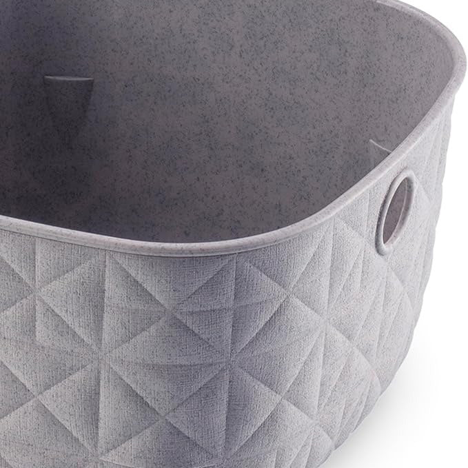 Curver Softex Small Storage Basket 3 Litre - Taupe