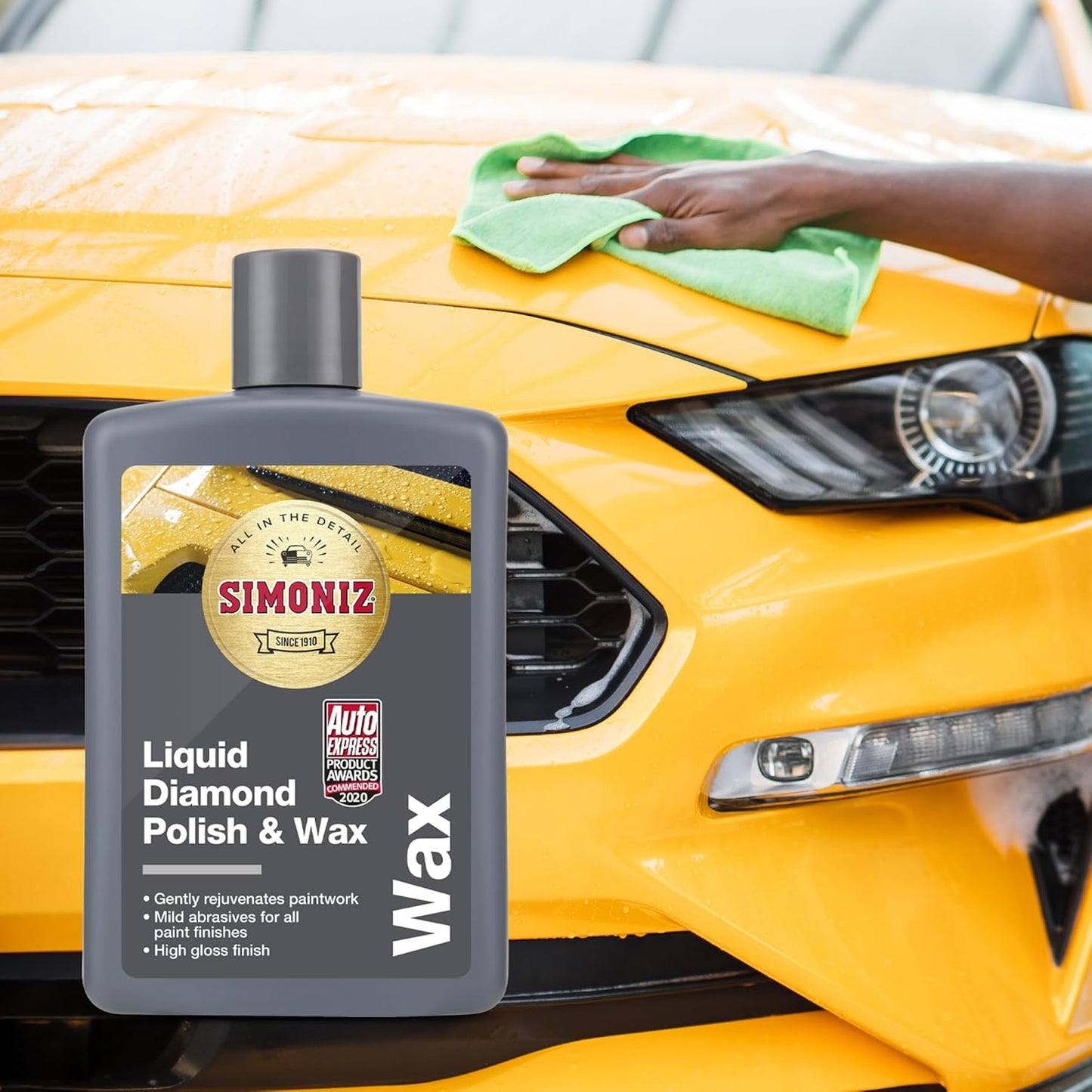 Simoniz Liquid Diamond Polish & Wax - 475ml
