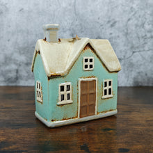 Village Pottery Traditional House Tealight Holder