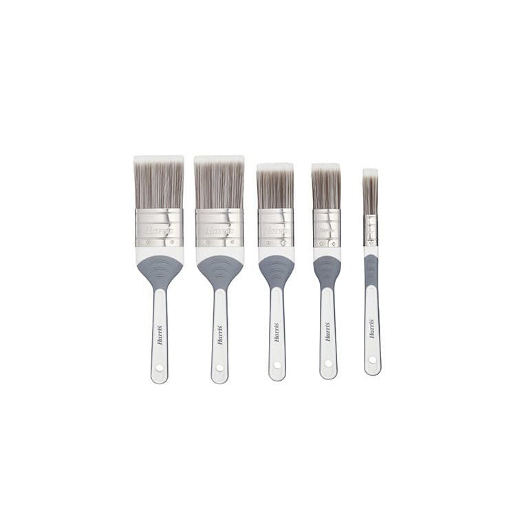 Harris Seriously Good Walls & Ceilings Paint Brush Set 5 Pack
