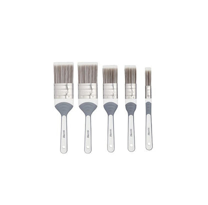 Harris Seriously Good Walls & Ceilings Paint Brush Set 5 Pack