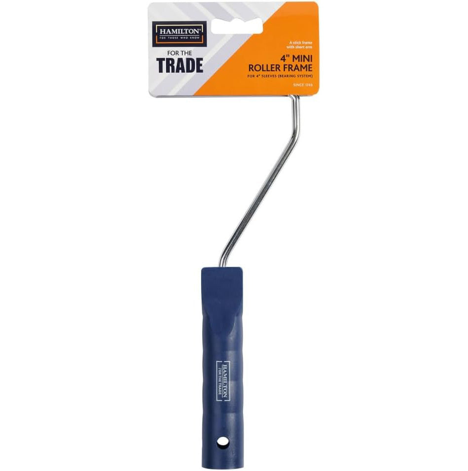 Hamilton 4" Short Arm Mini Paint Roller Frame