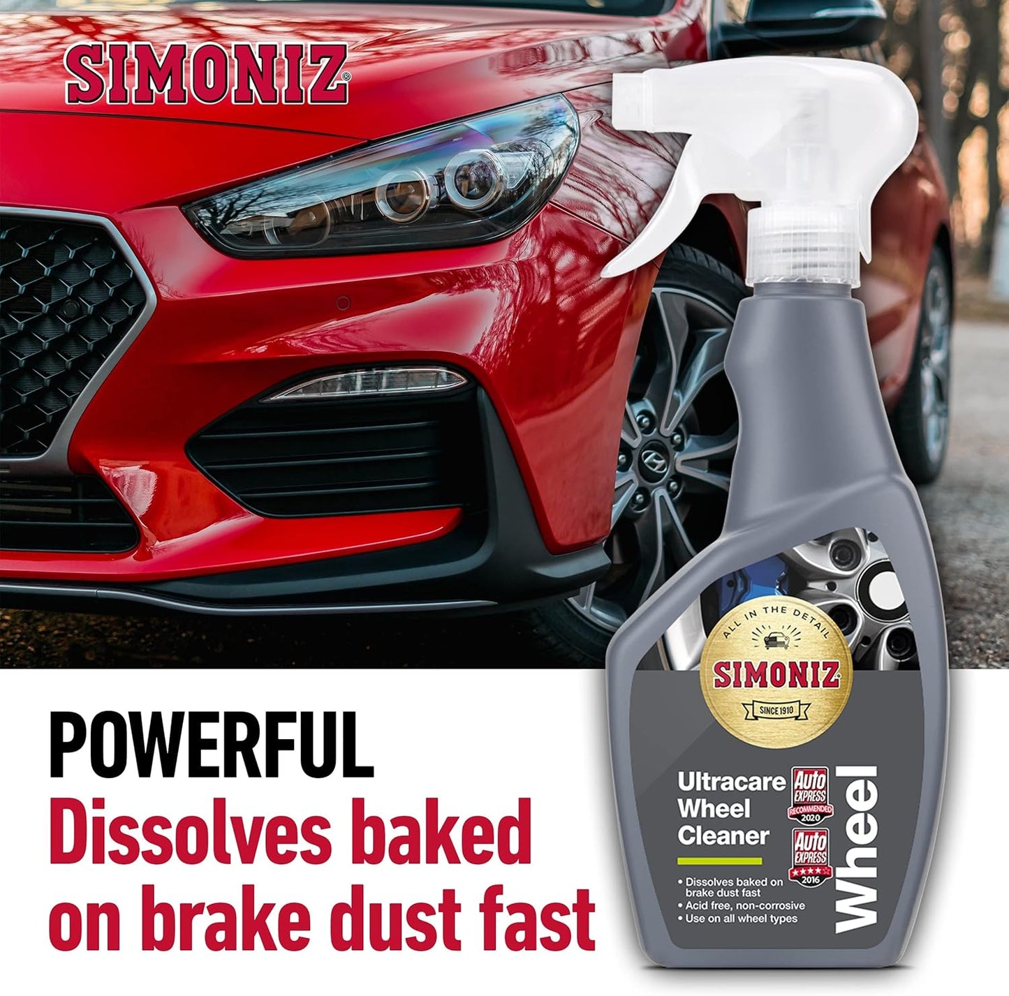 Simoniz Ultracare Alloy Wheel Cleaner - 500ml