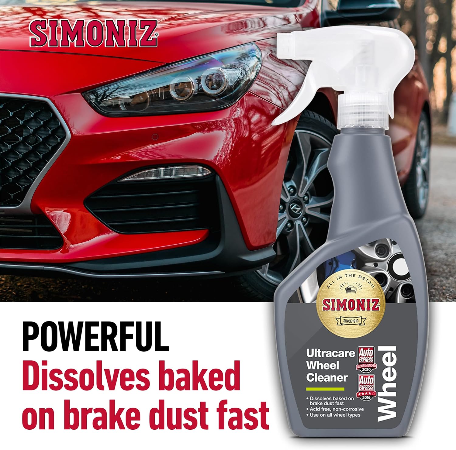 Simoniz Ultracare Alloy Wheel Cleaner - 500ml