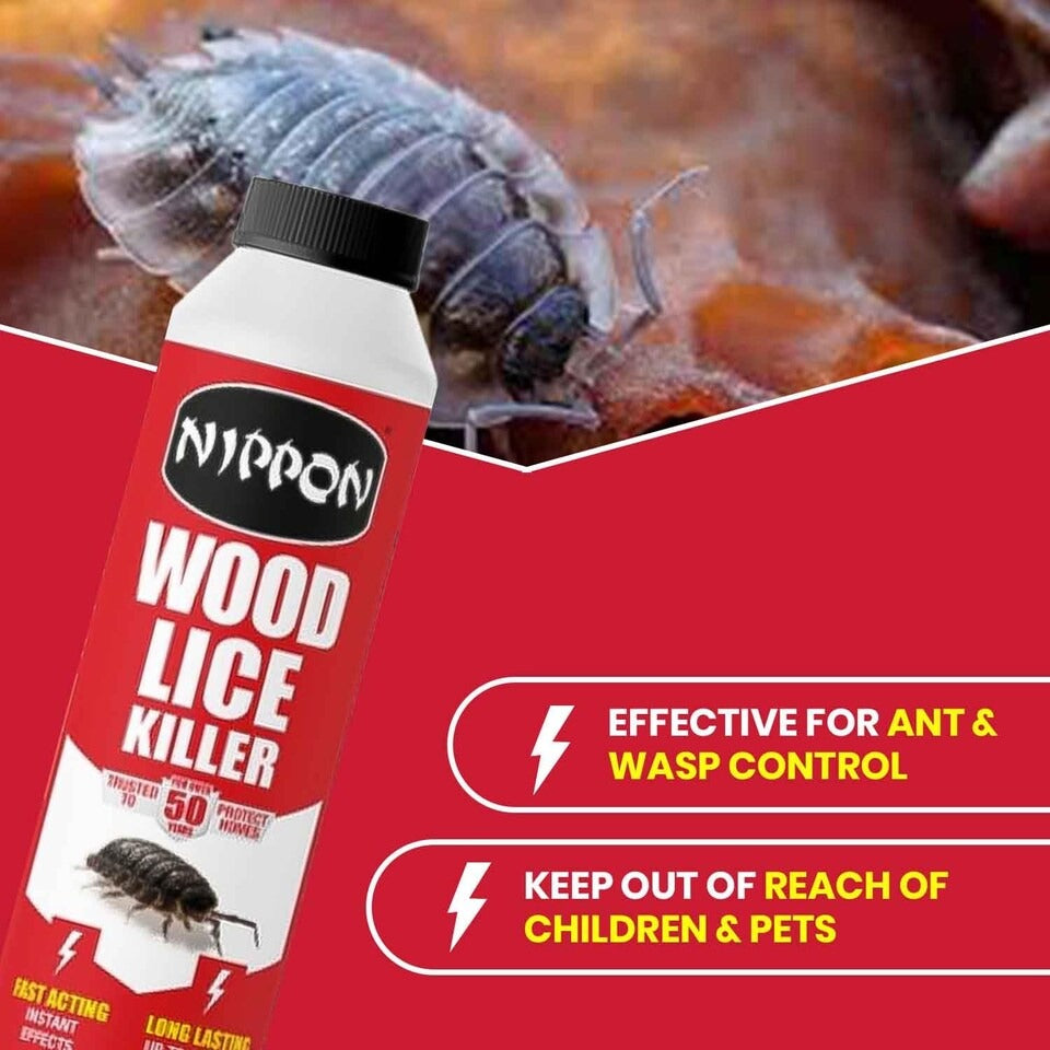 Nippon Woodlice Killer 150g