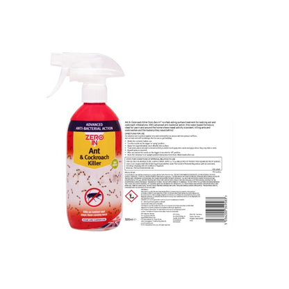 Zero In Ant & Cockroach Killer - 500ml