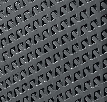 Curver Small Rattan Storage Basket 4 Litre - Dark Grey 