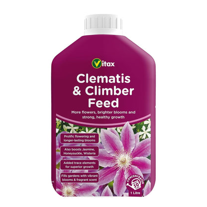 Vitax Clematis & Climber Liquid Feed 1 Litre