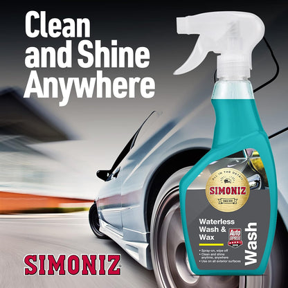 Simoniz Waterless Wash & Wax - 500ml