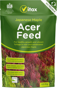 Vitax Japanese Maple Acer Feed 900g Pouch