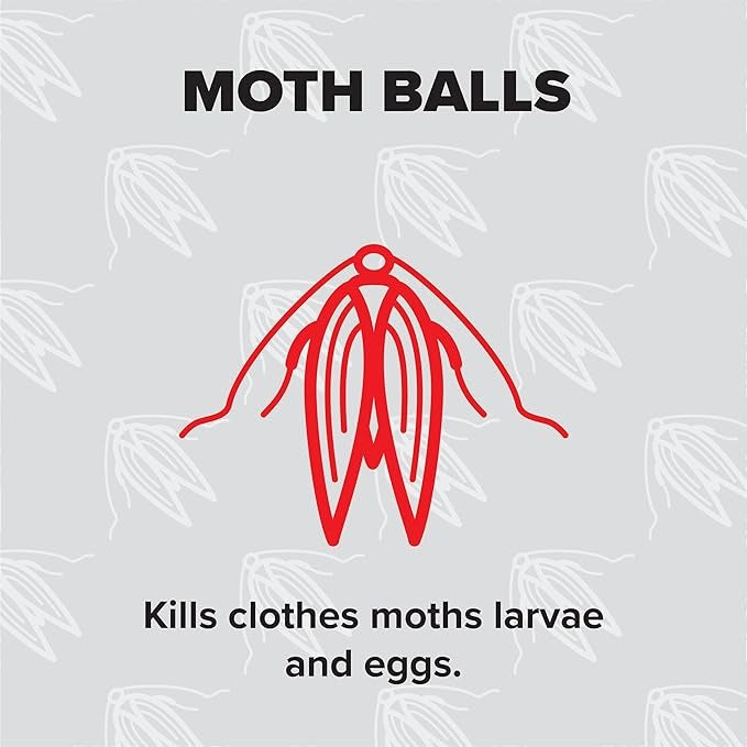 Rentokil Moth Balls Pack 20
